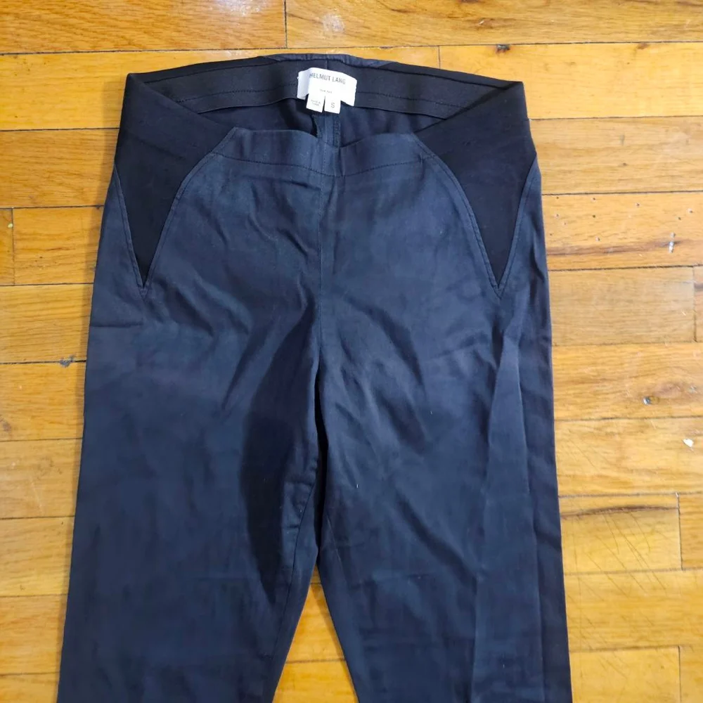 Helmut Lang Black Leggings Pants Womens Size S